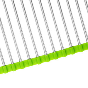 Pennakool 20x18” XL - Roll Up Over The Sink Drying Rack - Made From Stainless Steel, Save Kitchen & Counter Space - Safe For Hot Pots, Extra Large Kitchen Drying Rack – The Ideal Drying Rack